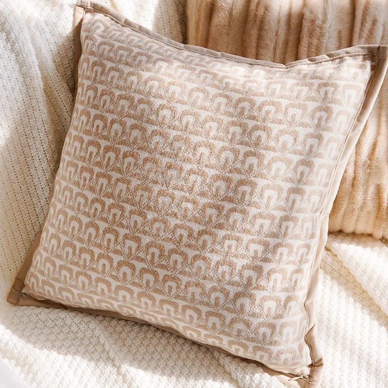 Textured Woven 45x45 Decorative Pillowcase