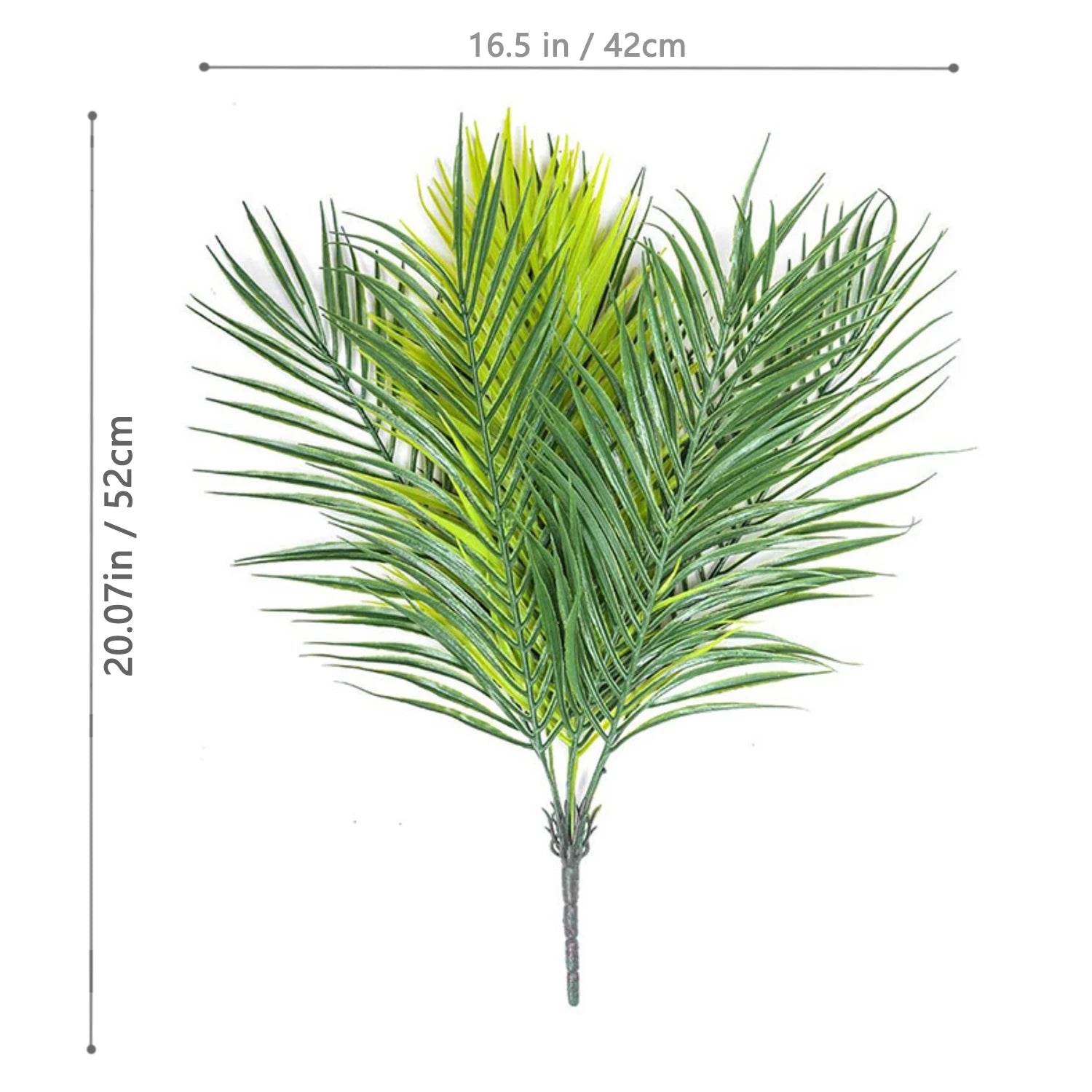 Large Artificial Palm Tree Tropical Fake Plant
