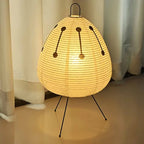 Japanese Design Paper Table Lamp