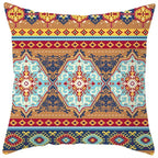 Bohemian ethnic style pillowcase living room sofa pillowcase