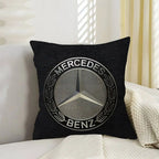M-Mercedes-Ben-zs Logo Pillow Cover