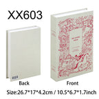 Living Room Decoration Fake Book