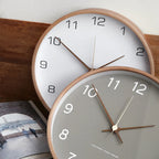 Nordic Solid Wood Wall Clock
