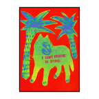 Abstract Classic Illustration Poster
