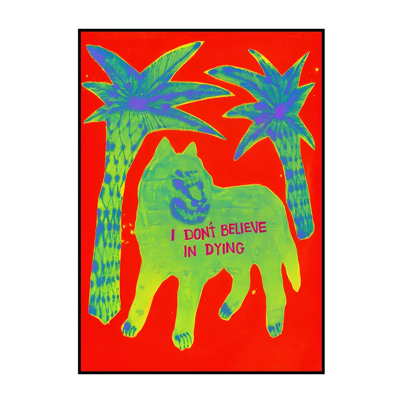Abstract Classic Illustration Poster
