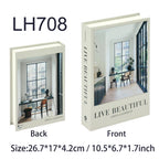New Luxury Fake Books Home Decoration