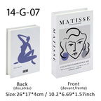 Matisse Fake Books For Decoration Storage Box