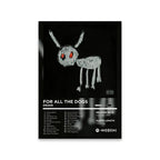 Rapper Album Cover Retro Poster Music Canvas Wall Art Print