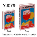 New Luxury Fake Books Home Decoration