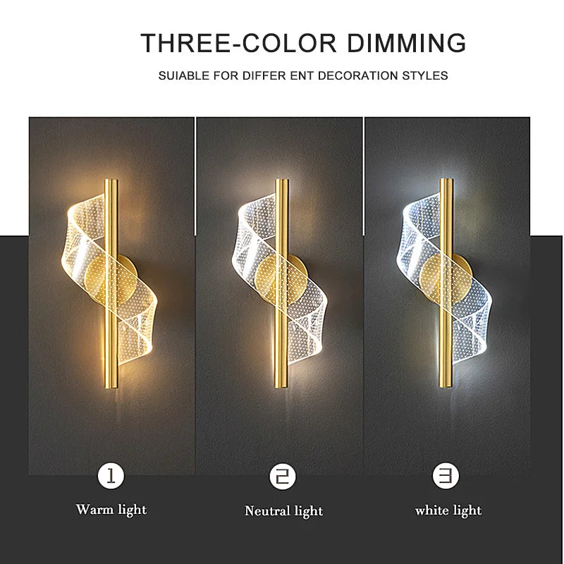 Nordic LED Wall Lamp Indoor Lighting lamp