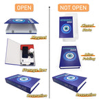 Islamic Kaaba Mosque Luxe Fake Book Storage Box