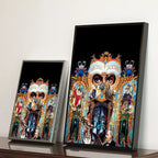 Michael Jackson Cartoon Pop Singer Wall Art, HD Canvas Print Poster