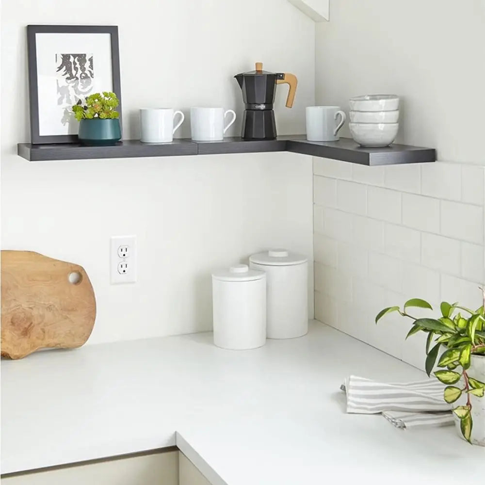 Hanging Wooden Durable Wall Shelves