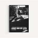 Black and White Drake Concert Cover Poster