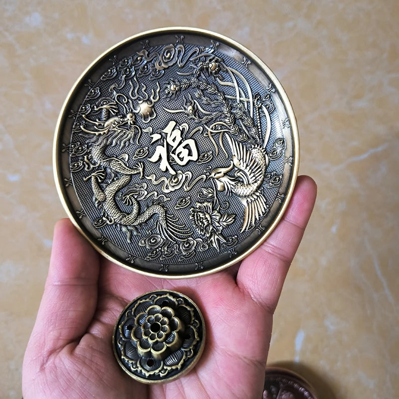 YXY Dragon and Phoenix Stick Incense Holder