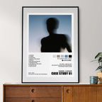 Daniel Caesar Singer Music Album Cover Freudian Canvas Painting Poster