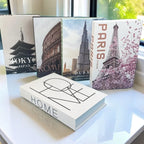Black Cat Monet Bauhaus Luxe Decorative Books Fake Book Storage