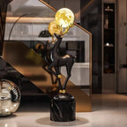 Home Decor Luminous Deer Statue
