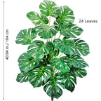 Artificial Monstera Plant Fake Palm Tree