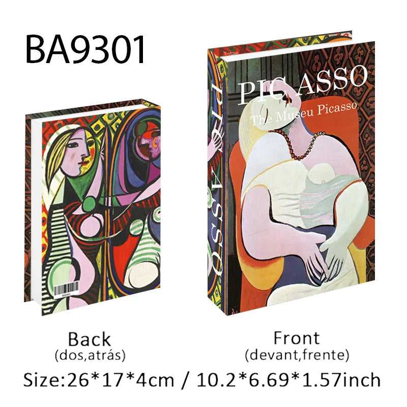 Matisse Fake Books For Decoration Storage Box