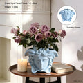 Greek Style Face Flowerpot