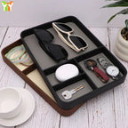 European style nightstand organizer tray