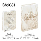 Islamic Mosque Luxury Fake Book Storage Box