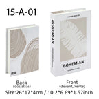 Matisse Fake Books For Decoration Storage Box