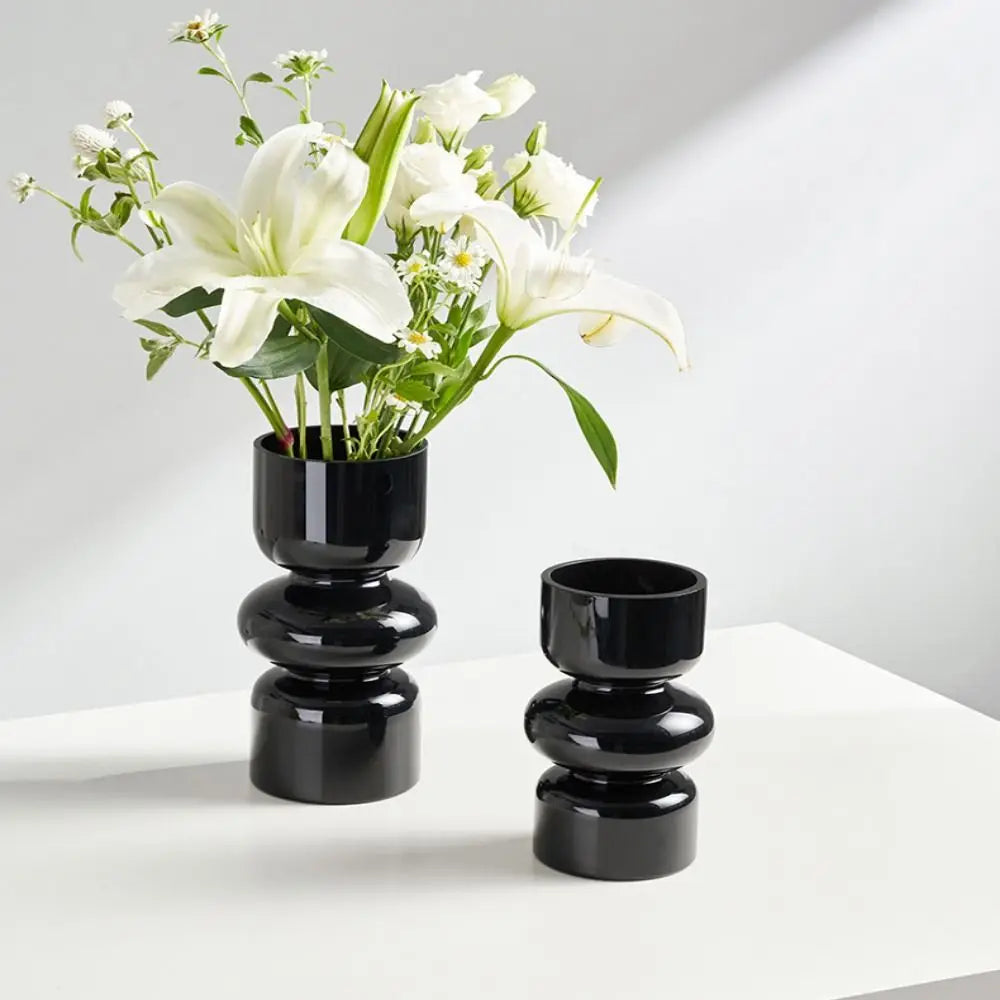 Retro Medieval Glass Vase