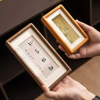 Rectangular Solid Wood Photo Frame High-Quality