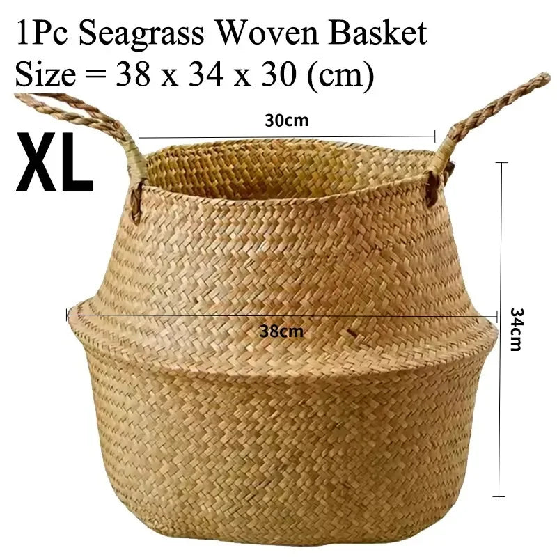 Planter Storage Basket