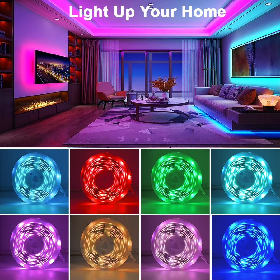Led Strip Lights Music Sync Led Lights
