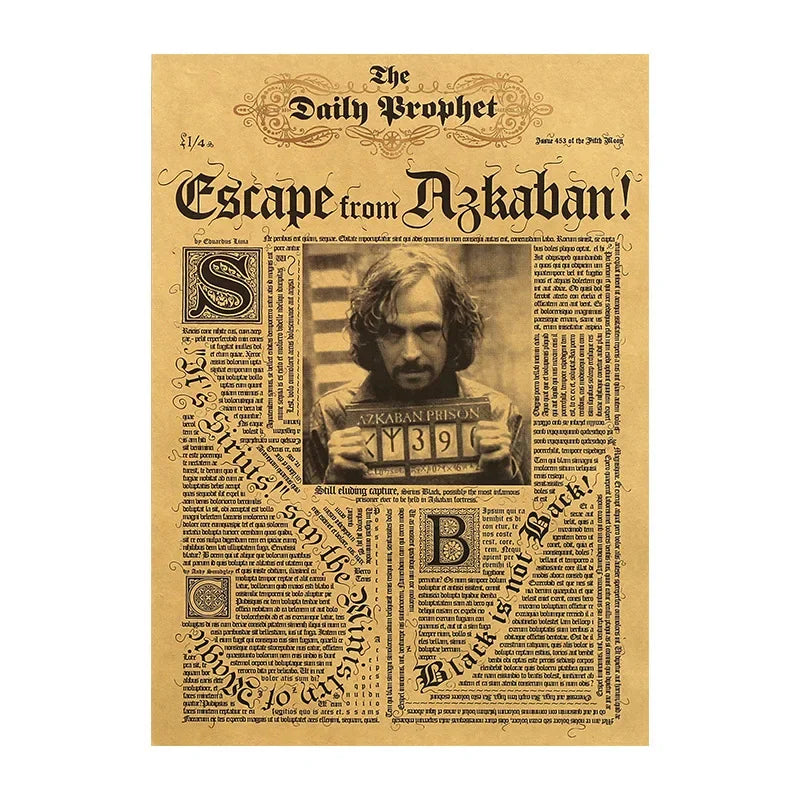 Magic School Movie Peripheral Posters