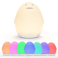 7 Color Changing Night Light RGB Remote Control Touch Dimmable Lamp