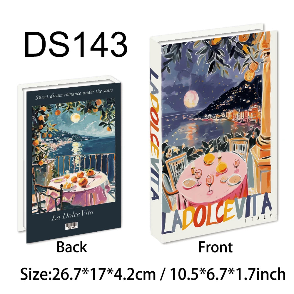 New Luxury Fake Books Home Decoration