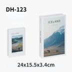 Minimalist Modern Decorative Fake Books