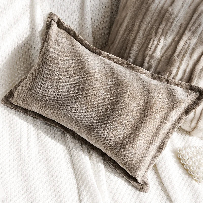 Textured Woven 45x45 Decorative Pillowcase