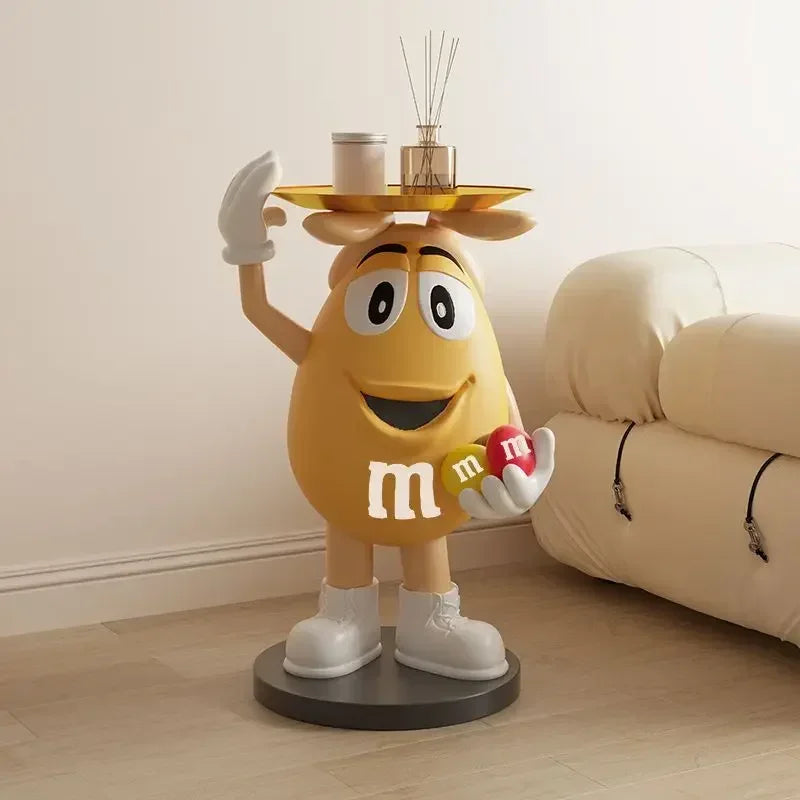 Large Mm Bean Art Light Luxury Living Room