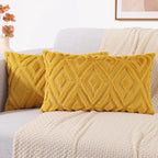 HAPIHAPPY Throw Pillow Covers Set of 2