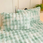 2pcs Fluffy Plush Pillowcase