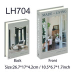 Luxury Fake Books Home Decoration Accessories