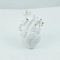 Heart-shaped Resin Vase for Flower Arrangement