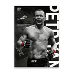 Boxing Star Canvas Wall Art Print Poster MMA Decorative Painting