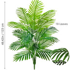Large Artificial Palm Tree Tropical Fake Plant