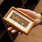 Rectangular Solid Wood Photo Frame High-Quality