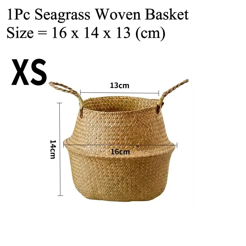 Planter Storage Basket