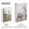 Fashion Luxury Fake Book Storage Box Perfume Decorative Books