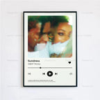 New ASAP Rocky Testing Live Love D.M.B.Tracklist Music Album Cover Poster Prints Wall Art