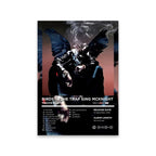 Rapper Album Cover Retro Poster Music Canvas Wall Art Print