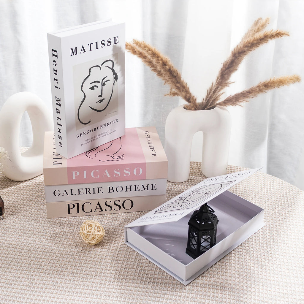 Luxury Fake Books Home Decoration Accessories